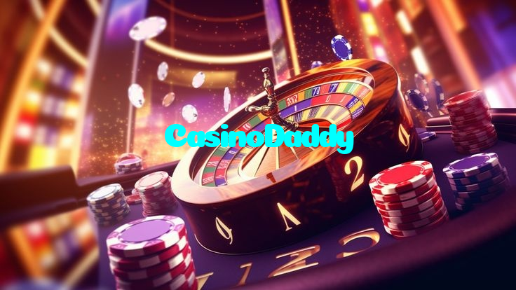CasinoDaddy casino presented on mobile device in Pakistan with slots and live games
