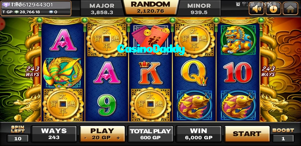 available types of CasinoDaddy bet including pre-match live express and system bets