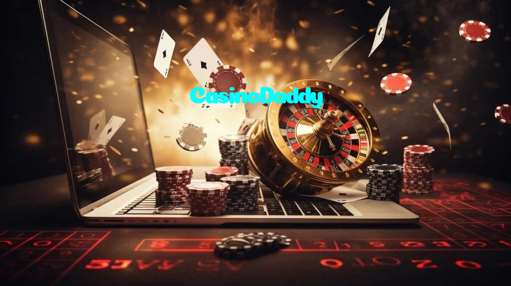 CasinoDaddy casino presented on mobile device in Pakistan with slots and live games